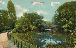 Battersea Park, c1909 tekijältä Unbekannt