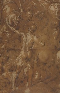 Battle Scene, n.d. tekijältä Unbekannt
