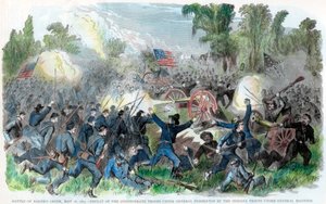 Battle of Bakers Creek, Mississippi, Amerikan sisällissota, 16. toukokuuta 1863 tekijältä Unbekannt