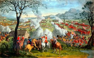 Cullodenin taistelu, 16. huhtikuuta 1746 1700-luku tekijältä Unbekannt