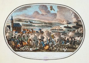 Fleuruksen taistelu, 26. kesäkuuta 1794 tekijältä Unbekannt