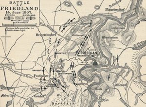Friedlandin taistelu, 14. kesäkuuta 1807, 1896 tekijältä Unbekannt