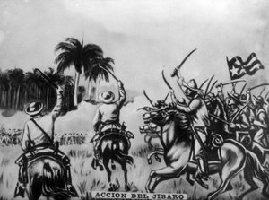 Jibaron taistelu, 1876, 1920-luku tekijältä Unbekannt