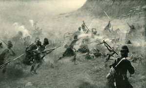 Kandaharin taistelu – 92. Are To Take The Guns, 1901. tekijältä Unbekannt