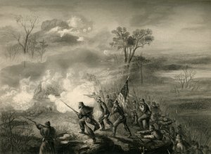 Lookout Mountainin taistelu, 1878. tekijältä Unbekannt
