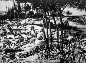 Magueyesin taistelu, 1896, 1920-luvut tekijältä Unbekannt