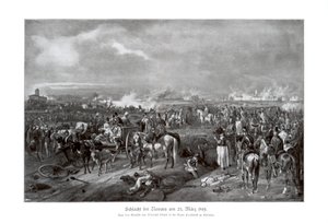 Novaran taistelu, Italia, 23. maaliskuuta 1849, 1900 tekijältä Unbekannt