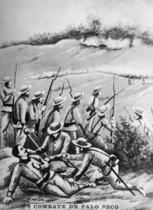Palo Secon taistelu, 1873, 1920-luku tekijältä Unbekannt