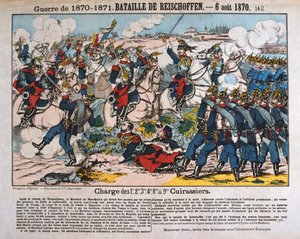 Reichshoffenin taistelu, Ranskan ja Preussin sota, 6. elokuuta 1870 tekijältä Unbekannt