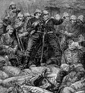 Rorkes Driftin taistelu, Natal, Zulu-sota, 1879 1951 tekijältä Unbekannt