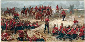 Tel-el-Kebirin taistelu, Egypti, 13.9.1882 1887 tekijältä Unbekannt