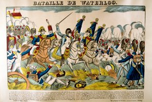 Waterloon taistelu, 18. kesäkuuta 1815, 1800-luku tekijältä Unbekannt