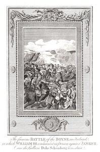 Boynen taistelu, 1690 tekijältä Unbekannt