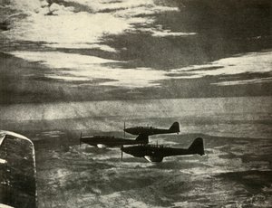 Taistelut, jotka palaavat hyökkäyksestä, 1939-1940, 1941. tekijältä Unbekannt