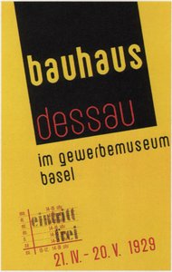 Bauhaus, 1929 tekijältä Unbekannt