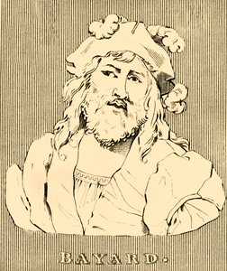 Bayard, 1473-1524, 1830. tekijältä Unbekannt