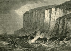 Beachy Head, 1890. tekijältä Unbekannt