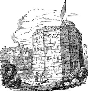 Bear Garden, Southwark, Lontoo, 1574 tekijältä Unbekannt