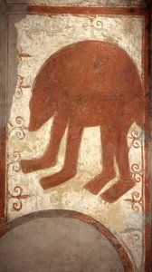 Karhu, 1100-luvun ensimmäinen puolisko mahdollisesti 1129-34. tekijältä Unbekannt