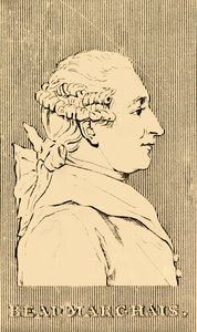 Beau Marchais, 1732-1799, 1830. tekijältä Unbekannt