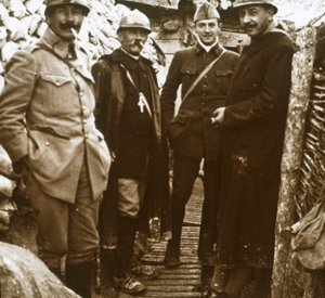 Beausejourin linnake, Pohjois-Ranska, c1914-c1918 tekijältä Unbekannt