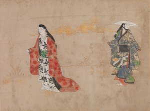 Kauneutta ja nuoret gallantit, 1600-luku. tekijältä Unbekannt