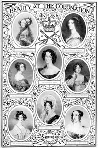 Kauneus kruunajaisissa, 1837, 1901 tekijältä Unbekannt