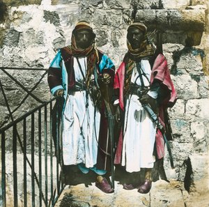 Beduiinipäälliköt, Jeriko, 1910-luku. tekijältä Unbekannt