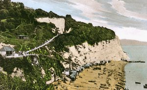Beer Beach, Devon, 1900-luvun alku tekijältä Unbekannt