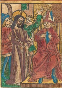 Ennen Kaifasta, n. 1490. tekijältä Unbekannt