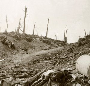 Ennen Chaulnesia, Somme, Pohjois-Ranska, c1914-c1918 tekijältä Unbekannt