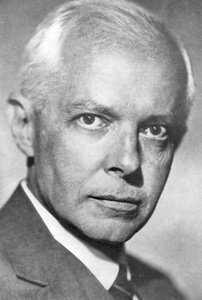 Bela Bartok 1881-1945, unkarilainen säveltäjä ja pianisti tekijältä Unbekannt