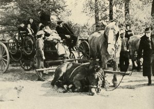 Belgian pakolaiset tiellä, 1939-1940, 1941. tekijältä Unbekannt