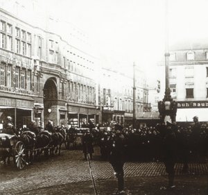 Belgian joukot, Aachen, Saksa, c1914-c1918 tekijältä Unbekannt
