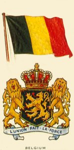 Belgia, vuosi 1935. tekijältä Unbekannt