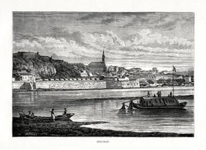 Belgrad, Serbia ja Montenegro, 1879 tekijältä Unbekannt