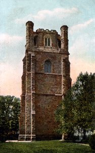 Bell Tower, Chichester, West Sussex, 1900-luvun alku tekijältä Unbekannt