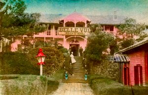 Belle Vue Hotel, Nagasaki, Japani, ennen vuotta 1920 tekijältä Unbekannt