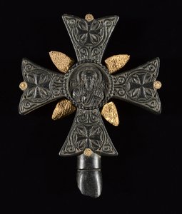 Siunausristi, 1200-1400-luku. tekijältä Unbekannt