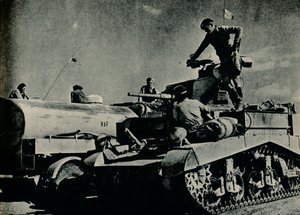 Benghazi edessä, 1942 1944 tekijältä Unbekannt