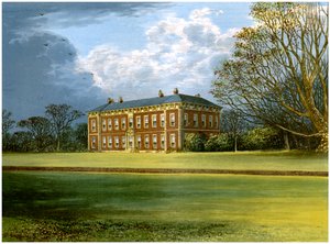 Beningbrough Hall, Yorkshire, Dawnayn perheen koti, vuodelta 1880 tekijältä Unbekannt