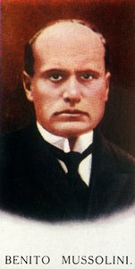Benito Mussolini, 1927. tekijältä Unbekannt