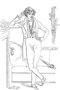 Benjamin Disraeli, 1800-luvun brittiläinen konservatiivivaltiomies ja kirjailija tekijältä Unbekannt