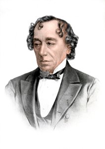 Benjamin Disraeli, 1800-luvun englantilainen valtiomies ja kirjailija, 1905 tekijältä Unbekannt