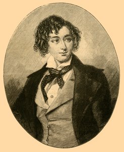 Benjamin Disraeli, brittiläinen poliitikko, c1840 c1890. tekijältä Unbekannt
