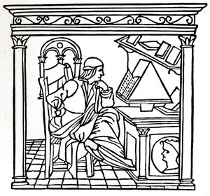 Bernardo Bellincioni 1452-1492, italialainen runoilija, 1493, 1917 tekijältä Unbekannt