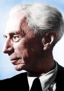 Bertrand Arthur William Russell 1872-1970, brittiläinen filosofi ja matemaatikko tekijältä Unbekannt