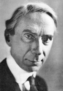 Bertrand Arthur William Russell 1872-1970, brittiläinen filosofi ja matemaatikko tekijältä Unbekannt