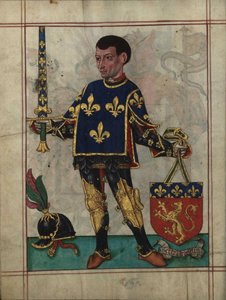 Bertrand du Guesclin Livro do Ameiro-Morista, 1509 tekijältä Unbekannt