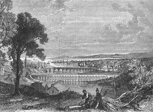 Berwick, 1880 tekijältä Unbekannt